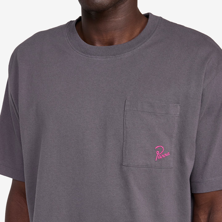 Signature Pocket T-Shirt Grey