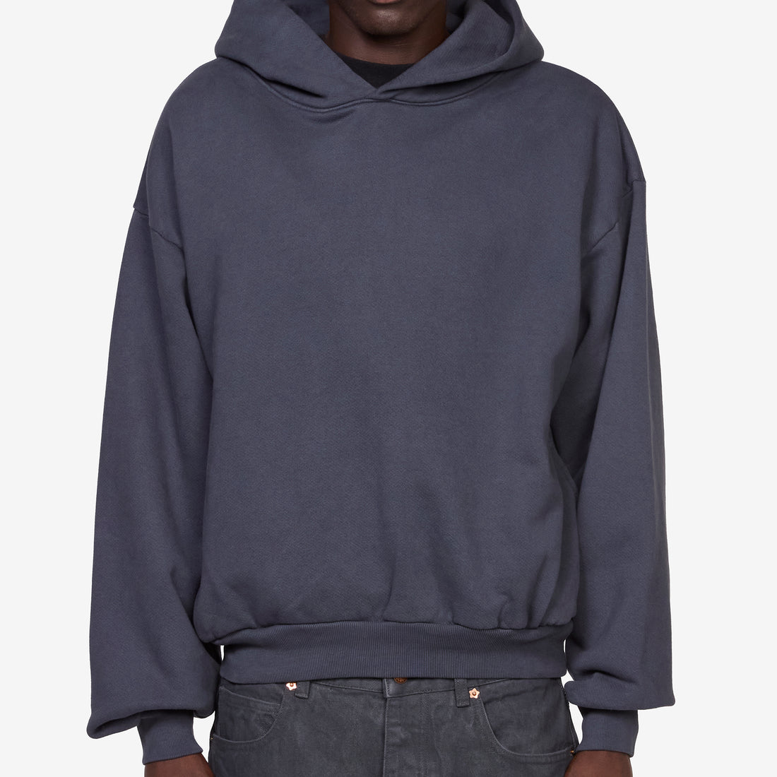 Dublin Vision Hoodie Slate Blue Jumpers