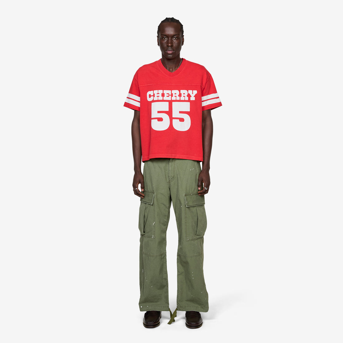 Applique Football Jersey Tomato Tees