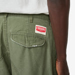Wide Leg Cargo Pants Army Green