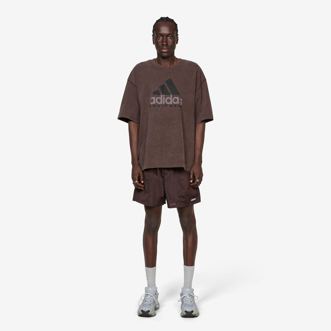EQT Woven Shorts Aurora Coffee Shorts