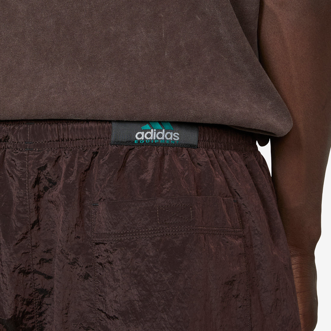 EQT Woven Shorts Aurora Coffee Shorts