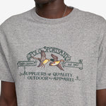 Classic Fit Polo Sportsman T-Shirt Dark Vintage Heather