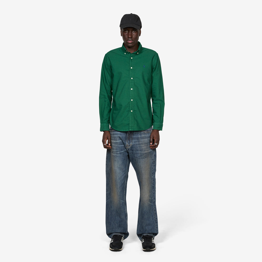 Custom Fit Garment-Dyed Oxford Shirt New Forest | Fresh Water Pp Shirts