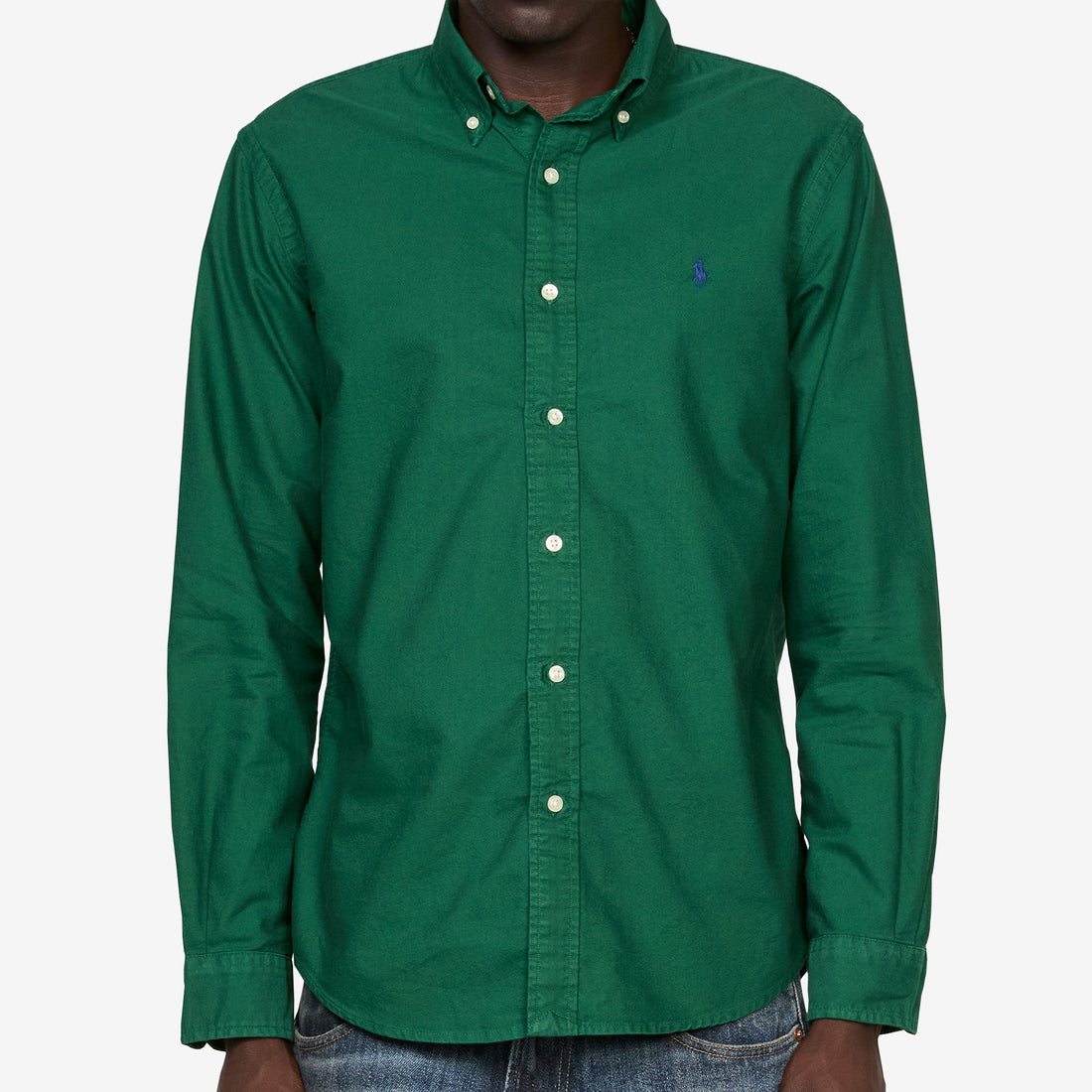 Custom Fit Garment-Dyed Oxford Shirt New Forest | Fresh Water Pp Shirts