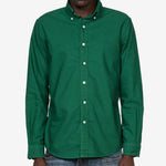 Custom Fit Garment-Dyed Oxford Shirt New Forest | Fresh Water Pp
