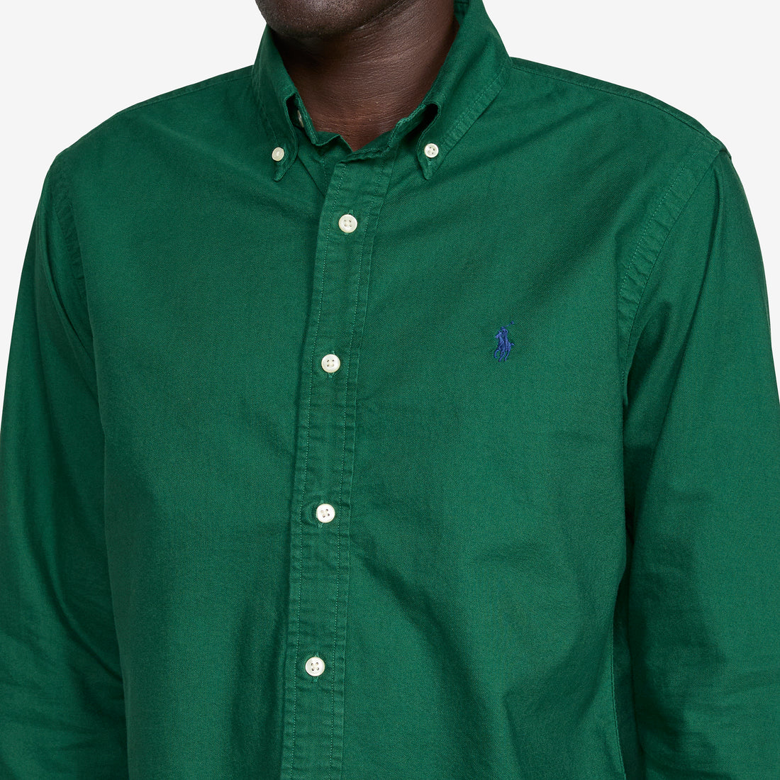 Custom Fit Garment-Dyed Oxford Shirt New Forest | Fresh Water Pp Shirts