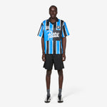 Stripe Football Jersey French Blue