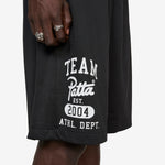Athletic Mesh Shorts Black