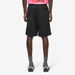 Athletic Mesh Shorts Black