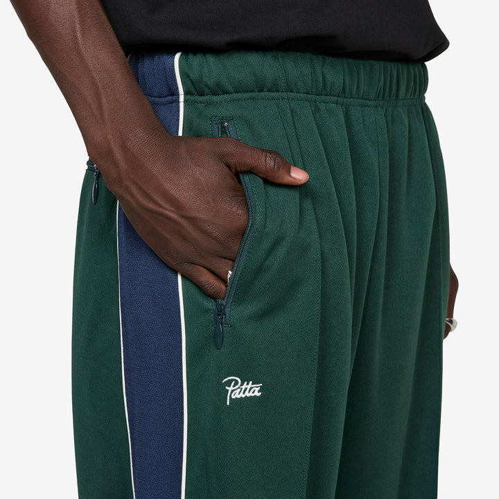 Tricot Straight Track Pants Pine Grove