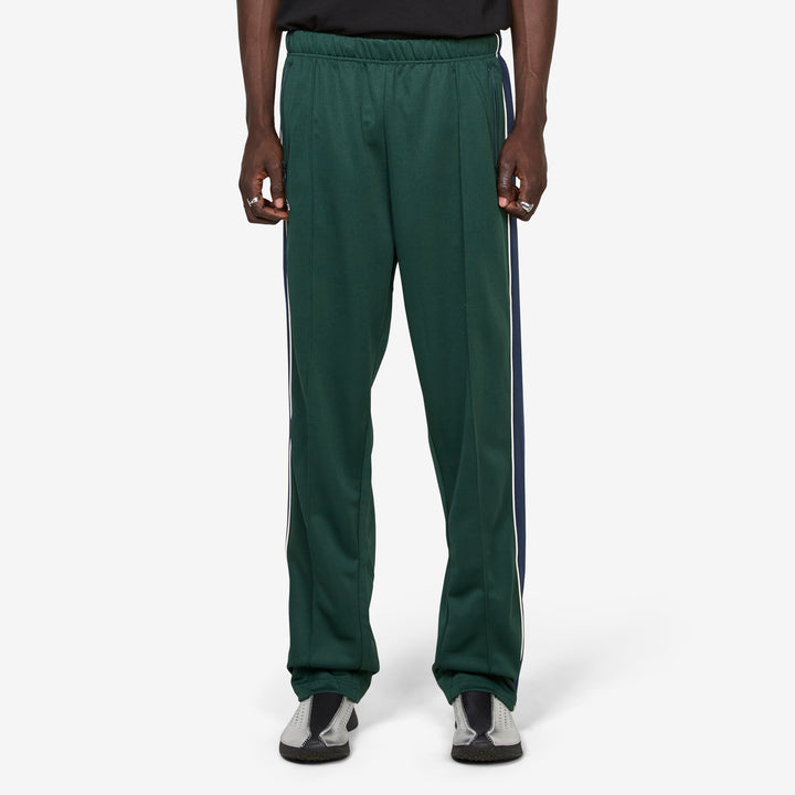 Tricot Straight Track Pants Pine Grove Front