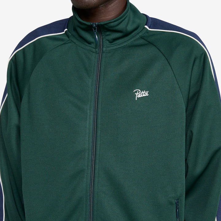 Tricot Track Jacket Pine Grove