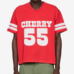 Applique Football Jersey Tomato