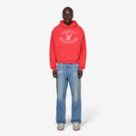 Hollywood Pullover Hoodie Tomato