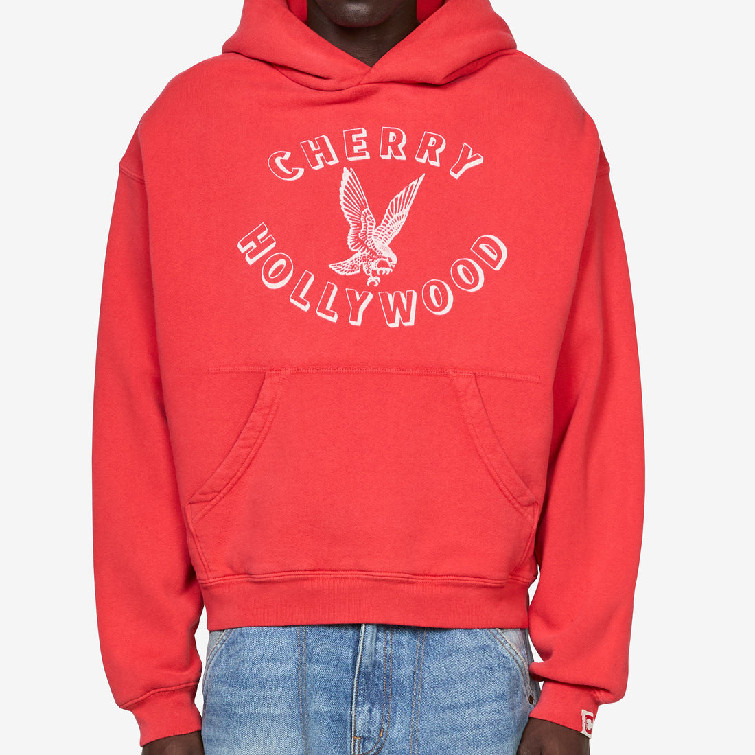 Hollywood Pullover Hoodie Tomato Jumpers