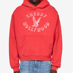 Hollywood Pullover Hoodie Tomato
