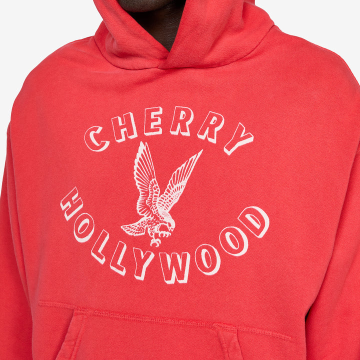 Hollywood Pullover Hoodie Tomato