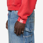 Hollywood Pullover Hoodie Tomato