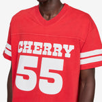 Applique Football Jersey Tomato