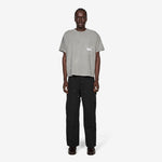 Chevron Boxy Pocket T-Shirt Smoke