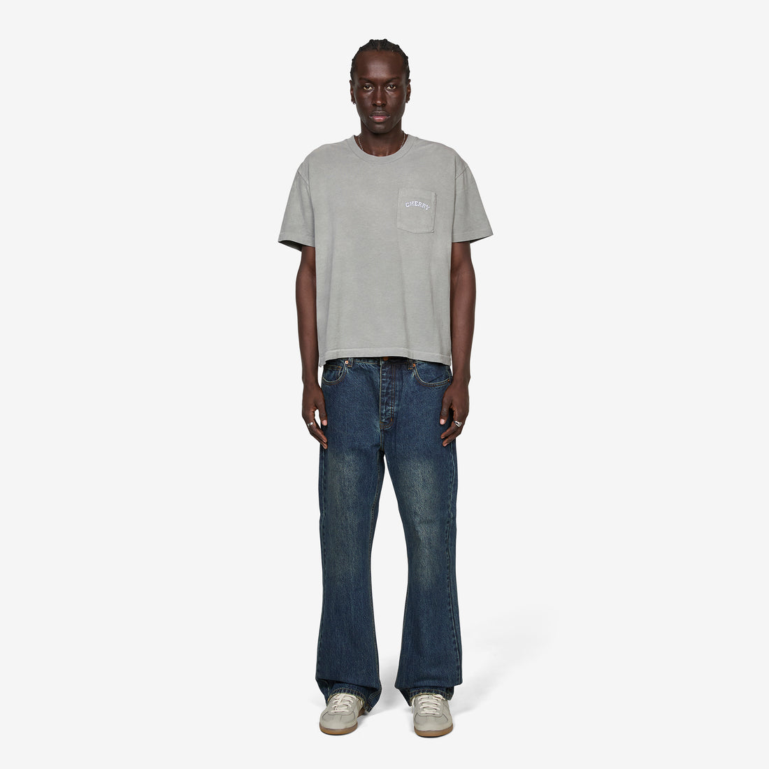 Palamino Classic Pocket T-Shirt Smoke Tees