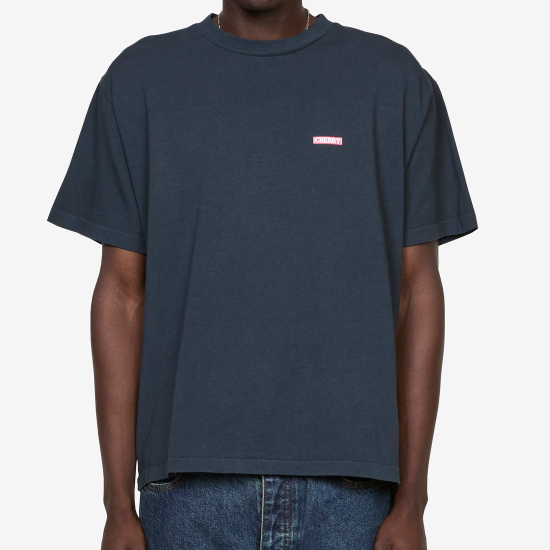 Desert Boxy T-Shirt Vintage Black Tees
