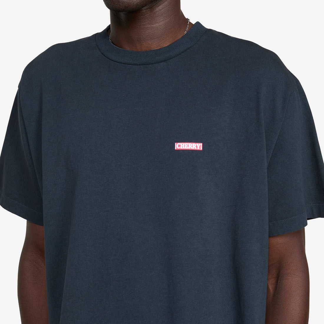Desert Boxy T-Shirt Vintage Black Tees