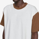 Safari Boxy Ringer T-Shirt Chocolate