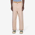 Layered Waistband Trousers Cord