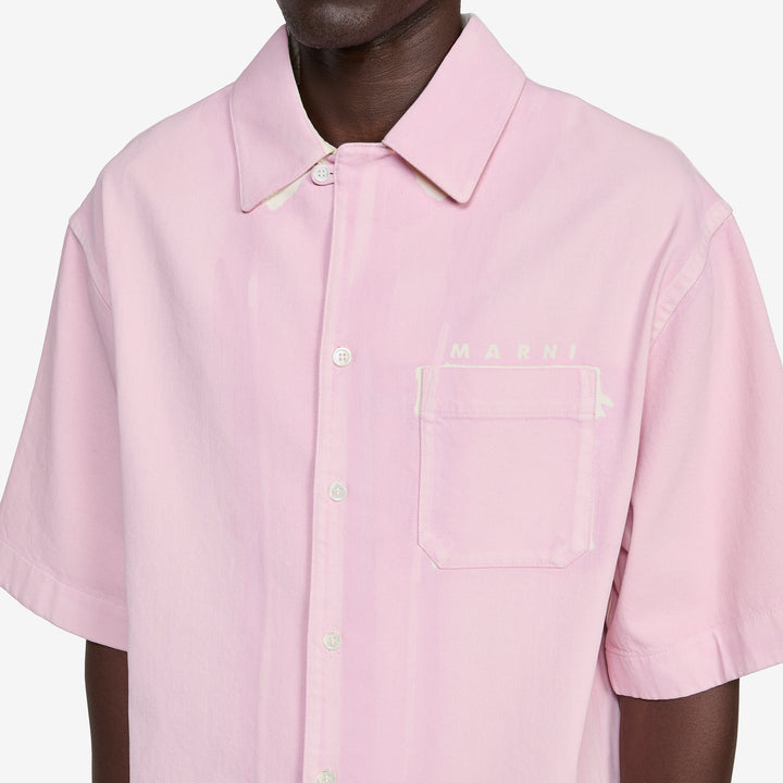 Pocket Shirt Pink Gummy