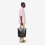 Marni Tag Open Shopper Black