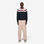 Contrast Stripe Jumper Eclipse