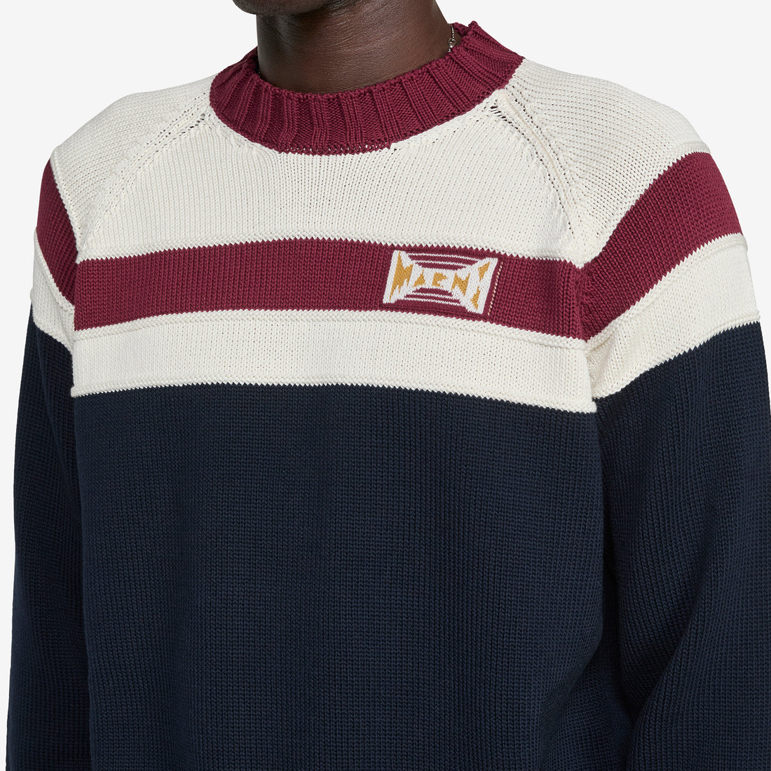 Contrast Stripe Jumper Eclipse Jumpers