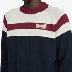 Contrast Stripe Jumper Eclipse