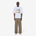 Marni Beach T-Shirt Lily White