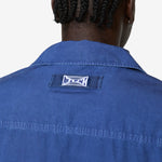 Drawstring Hem Shirt Ocean