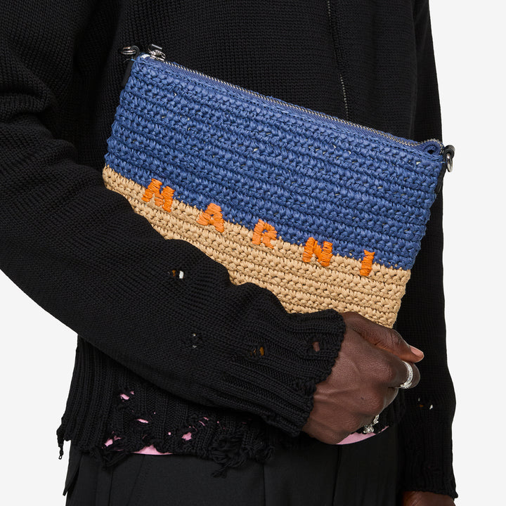 Pochette Bluette | Pompeii | Carrot