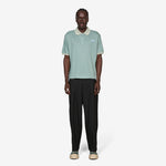 Jacquard Polo Shirt Baltic