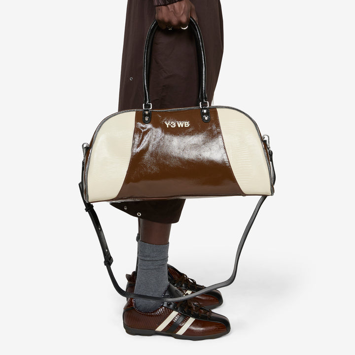 Y-3 x Wales Bonner x Bag Auburn | Cream White Front