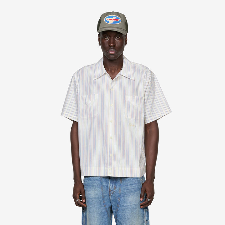 Western Mechanic Shirt Multicolor Front