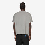 Chevron Boxy Pocket T-Shirt Smoke
