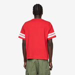 Applique Football Jersey Tomato
