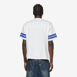 Applique Football Jersey Vintage White