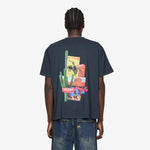 Desert Boxy T-Shirt Vintage Black