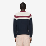 Contrast Stripe Jumper Eclipse