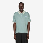 Jacquard Polo Shirt Baltic