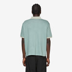 Jacquard Polo Shirt Baltic