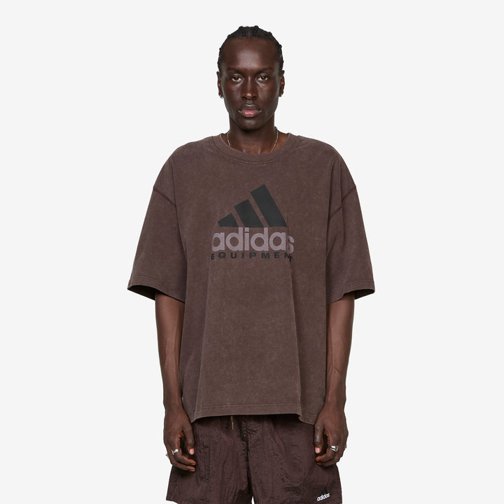 EQT T-Shirt Aurora Coffee Front