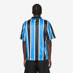 Stripe Football Jersey French Blue